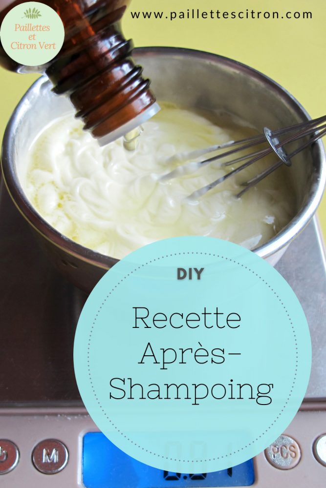 Recette après shampoing