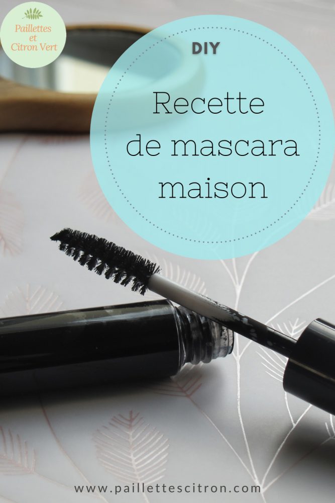 mascara home made