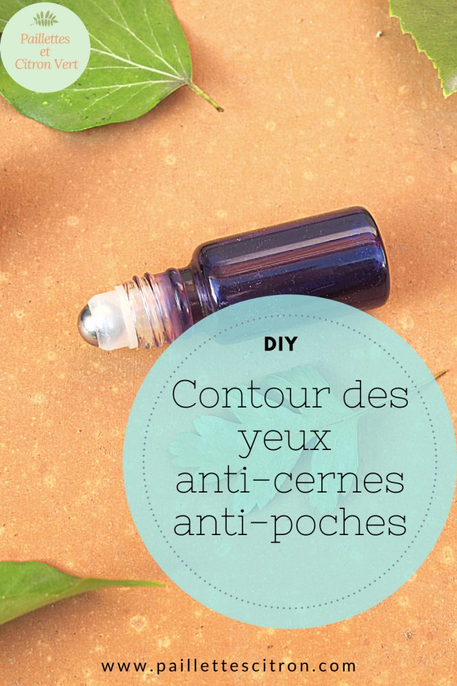 DIY contour des yeux