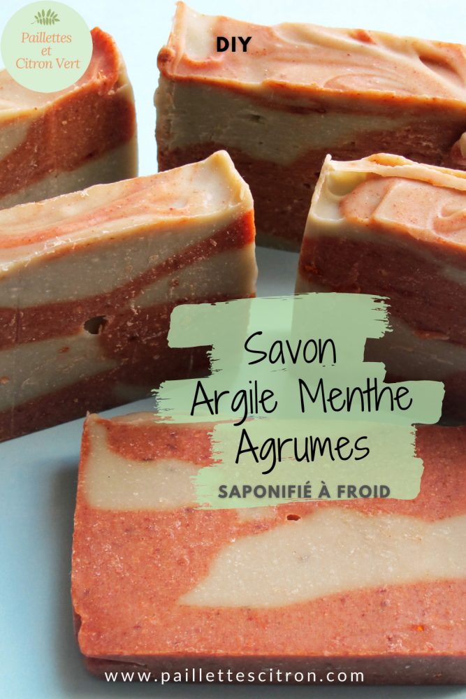 Savon menthe agrumes