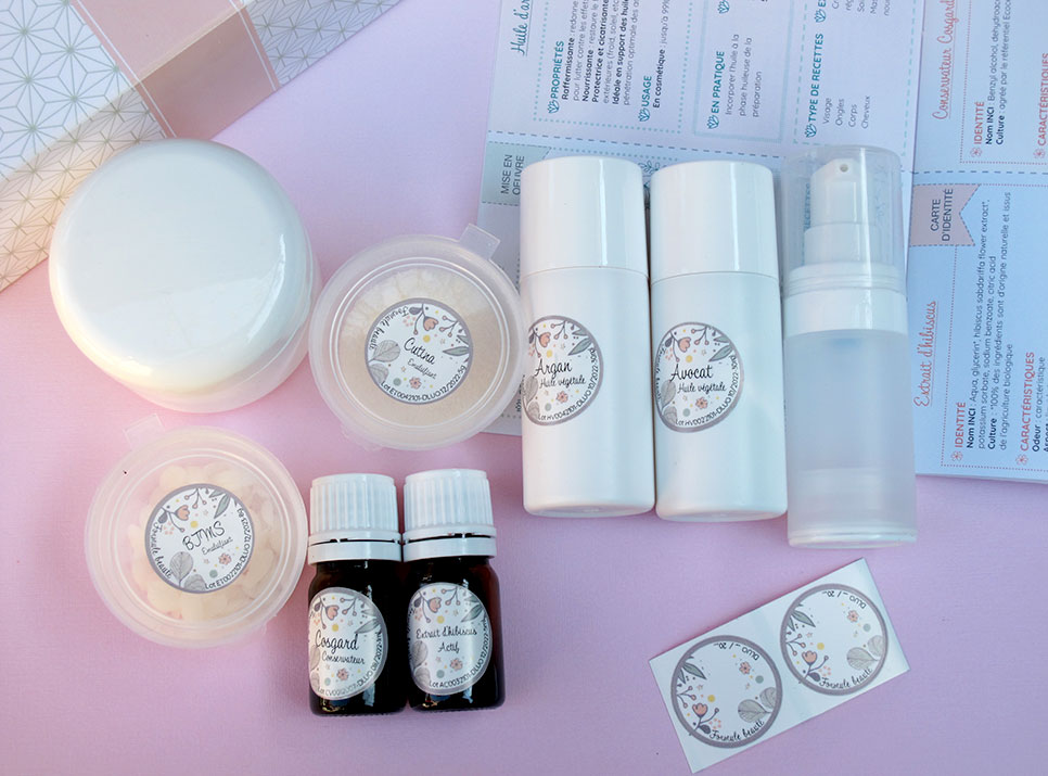 coffret cosmetique maison Formule Beauté Emulsions