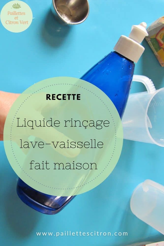 DIY liquide de rinçage