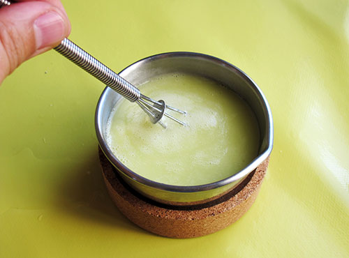 Après-shampoing fait maison